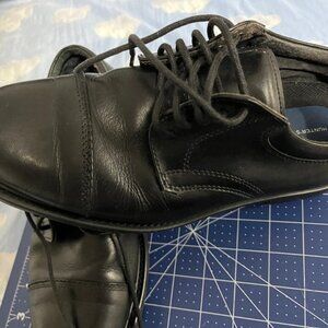 hunters bay leather collation man 7 1/2 dress shoes